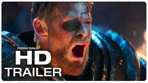 Avengers Infinity War Lokis Death Trailer 2018 Superhero Movie