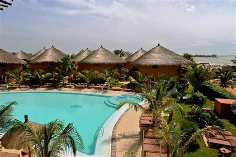 The Classic Lamantin Beach Resort And Spa In Senegal