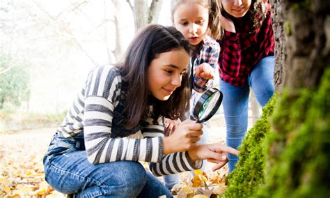 Connecting Kids With Nature On Wild Child Day Green Party