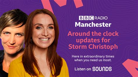 Bbc Radio Manchester Stays Local For Storm Christoph Radiotoday