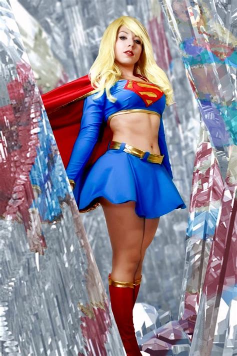 Atenea Supergirl Cosplay Body Paint And Characters Pinterest