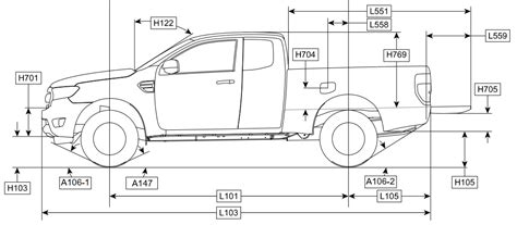 2024 Ford Ranger Bed Dimensions Review New Cars Review