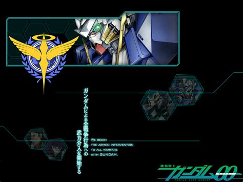 Free Wallpicz Gundam 00 Desktop Wallpaper