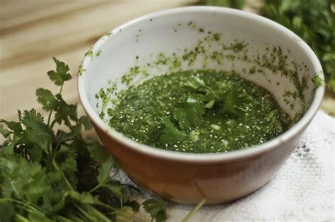 Salsa Verde Cruda Recipe Over The Hill And On A Roll