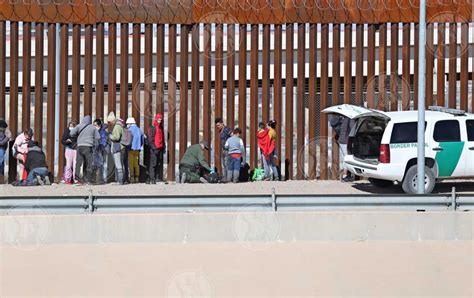 Pasan De Mil A Mil Los Cruces De Migrantes