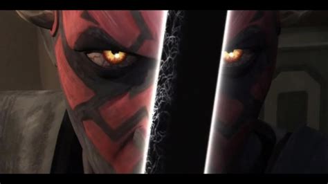 Star Wars Darth Maul Tribute Hammerfall Last Man Standing Youtube