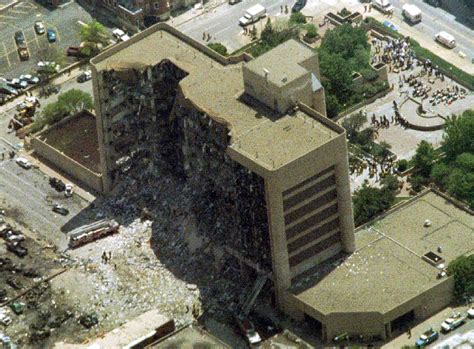 Oklahoma City Bombing The Day Domestic Terror Shook America Bbc News