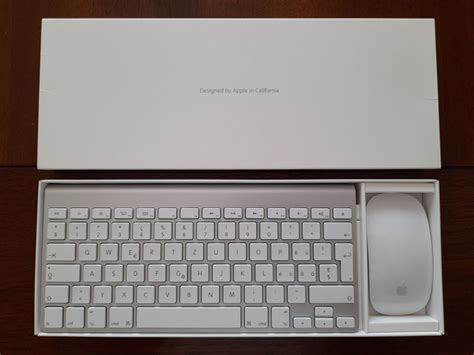 Apple Set Magic Keyboard A1314 Und Magic Mouse A1296 Kaufen Auf Ricardo