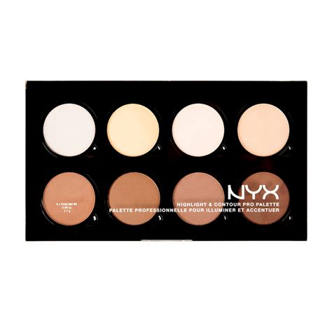 Nyx Professional Makeup Highlight And Contour Pro Palette 162g Feelunique
