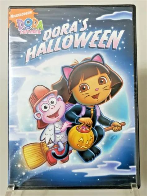 Nickelodeon Dora The Explorer Doras Halloween Dvd 2004 New Sealed