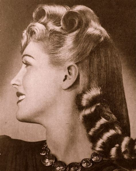 Victory Rolls The Hairstyle That Defined The S Women S Hairdo Vintage Everyday S