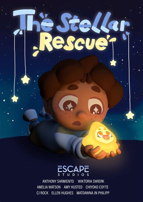 Escape Studios Animation Blog: "The Stellar Rescue" Hon. Mention for