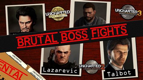 Uncharted Brutal Mode Boss Fight Guide How To Beat Navarro Draza
