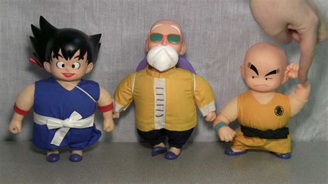 Maybe you would like to learn more about one of these? Dragonball Funky Pets Vintage Figure Review Goku Krillin and Roshi by Bandai 1986! - YouTube