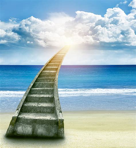 Best Stairway To Heaven Stock Photos Pictures And Royalty Free Images