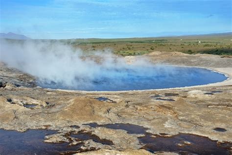 Velký Gejzír Island Velký Gejzír Reykjavík