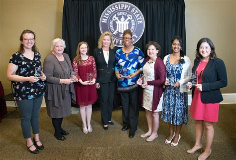 Msu Announces 2016 Outstanding Women Award Selections Mississippi