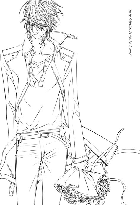 Vampire Knight Coloring Pages At Free Printable