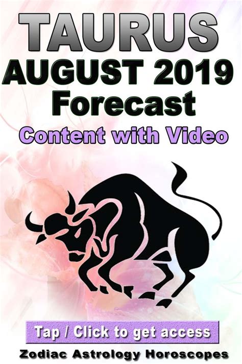 Taurus Monthly Horoscope August 2019 Taurus Monthly Horoscope Horoscope Monthly Horoscope