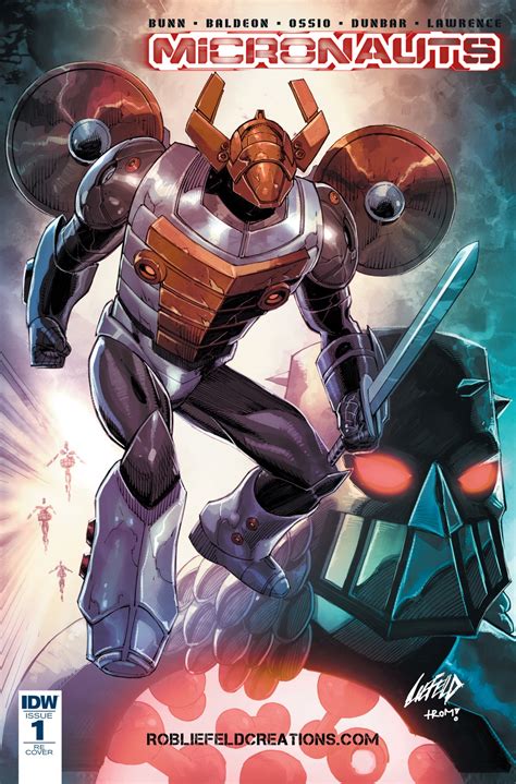 Micronauts 1 Signed Liefeld Exclusive Variant Rob Liefeld Creations