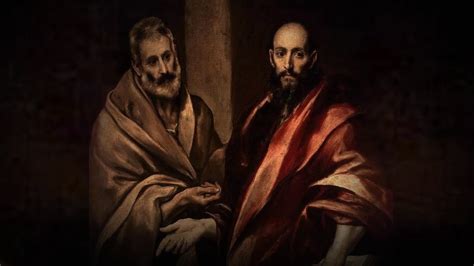 Fue decapitado y junto a pedro se convierte en pilar de la fe cristiana. Solemnidad de San Pedro y San Pablo - YouTube