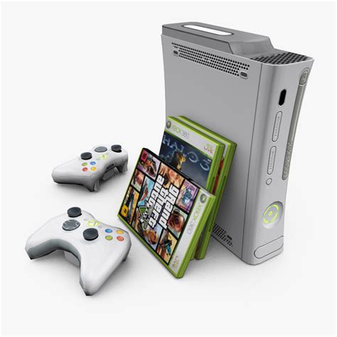 Xbox 360 Free 3d Model Blend Free3d