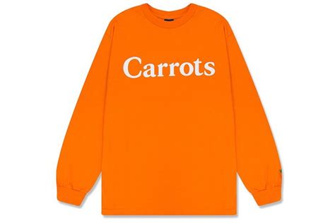 Carrots by Anwar Carrots 'Workmark' L/S - Orange | Trending sneakers, Clothing brand, Clothes