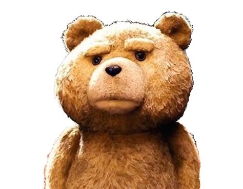 Ted Emoji Render Ted Ourson