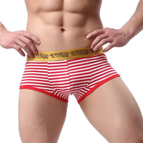Comfortable Panties Men Male Underwear Mens Boxers Underwear Sexy