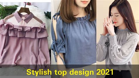 Stylish Top Design For Girls 2021 Fancy Top Design Fashion Toptop