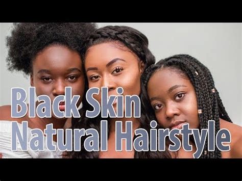 However, it is only now that they become mainstream. 40 Natural hairstyles for black women - Short, Medium ...