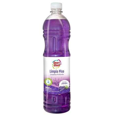 Liqui Smart Wash Limpia Pisos Lavanda 900 Ml