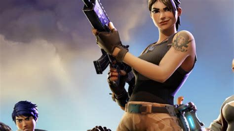 Aura is an uncommon outfit in fortnite: Fortnite: Epic Games' Survival Title Keeps Building On ...