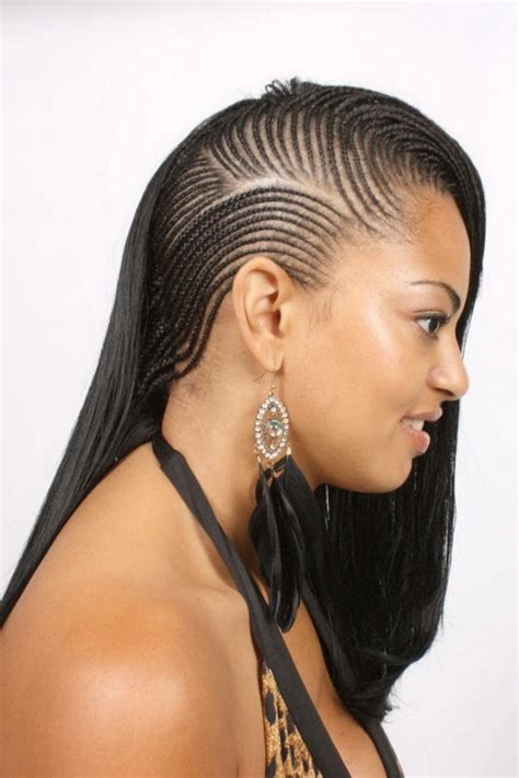 To do this, you'll need a wide tooth comb, a fine tooth. 8 Basics To A Perfectly Knit Cornrow Hairstyle ...