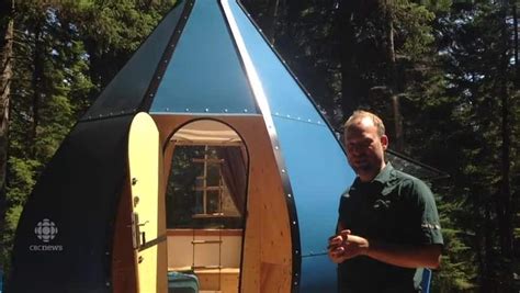 Take A Glamping Trip In Fundy Parks Goutte DÔ Cbc Player