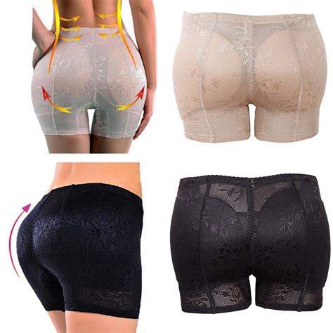 Shapers Women Ass Butt And Hip Enhancer Booty Padded Underwear Panties Butt Lifter Body Shaper