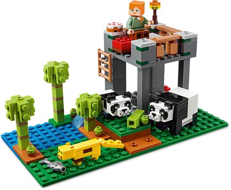Lego Minecraft 21158 The Panda Nursery Mattonito