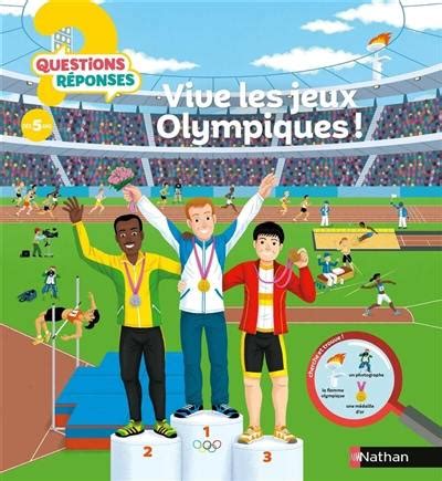 Livre Vive les jeux Olympiques écrit par Jean Michel Billioud