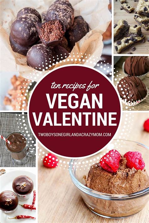 Amazing Vegan Valentines Day Recipe Collection Valentines Food