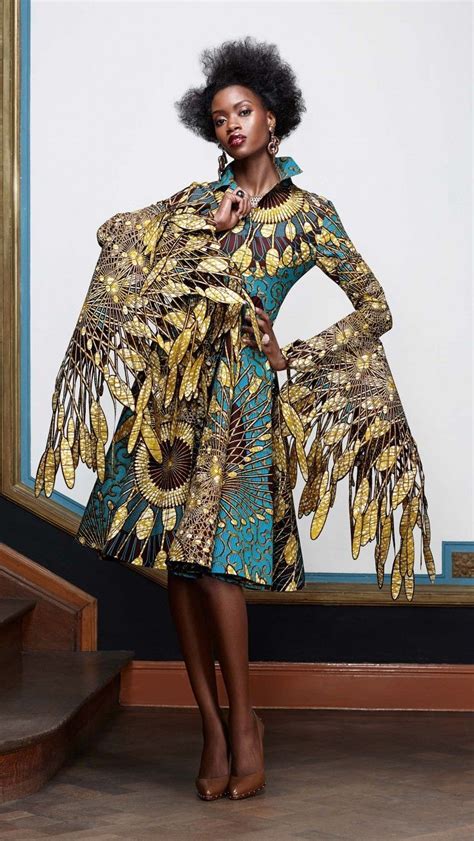 New Collection ‘splendeur’ By Vlisco Akatasia African Style And Inspiration Solarpunk