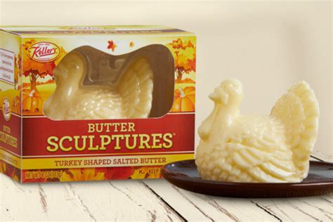 The decision is no longer as simple as deciding between a fresh bird or a frozen one. You Can Buy Turkey-Shaped Butter For Thanksgiving - Simplemost