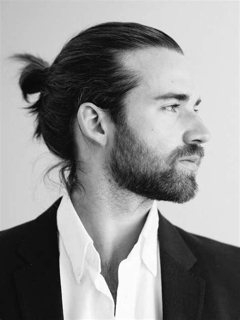 25 Bun Hairstyles For Men To Look Stylish And Smart Hairdo Hairstyle