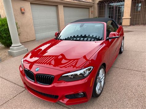 Sold 2017 Bmw 230i Convertible M Sport Package Auto Concierge