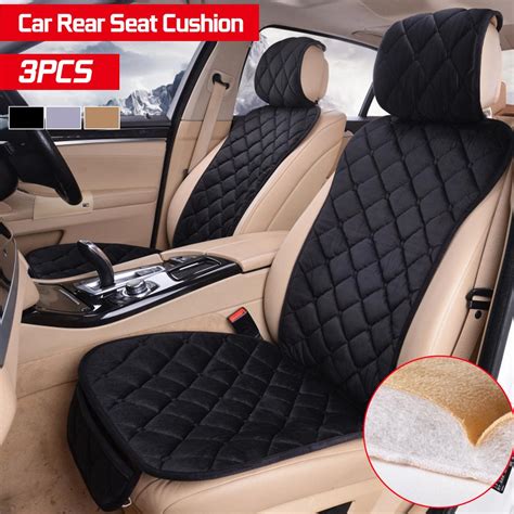 buy new linen fabric car seat cover four seasons front rear flax cushion breathable protector