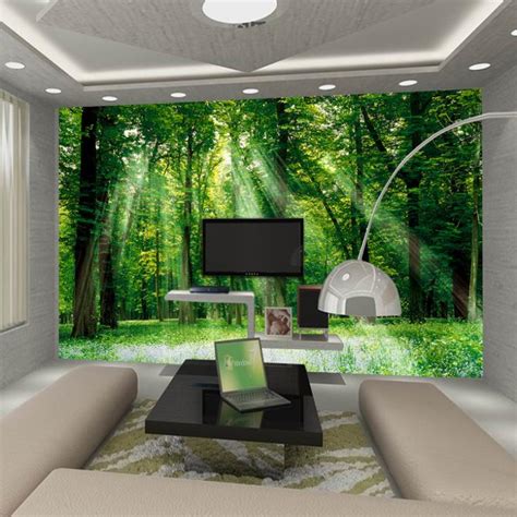 48 Forest Wallpaper For Bedroom On Wallpapersafari