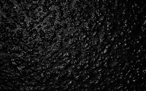 Download Wallpapers Black Stone Texture 4k Black Grunge Background