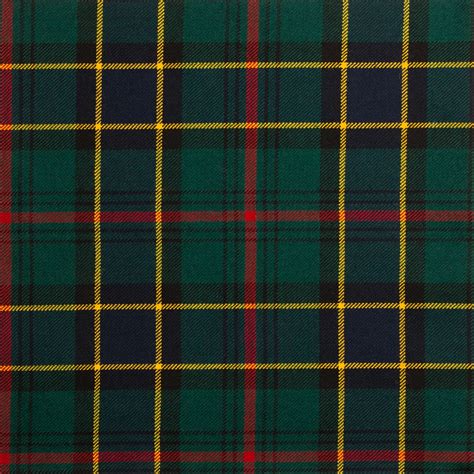 Ogilvie Hunting Modern Light Weight Tartan Fabric Lochcarron Of Scotland