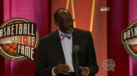 Tom Satch Sanders Basketball Hall Of Fame Enshrinement Speech Youtube