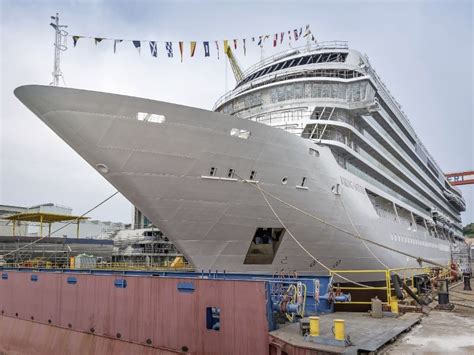 Viking Saturn Ocean Cruise Ship Norway
