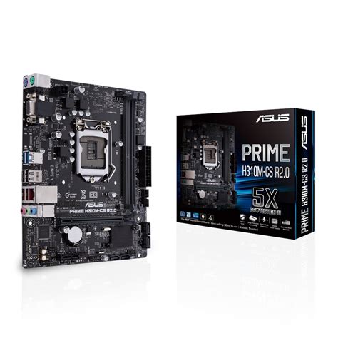 Asus Prime H310m Cs R20 Motherboard Specifications On Motherboarddb